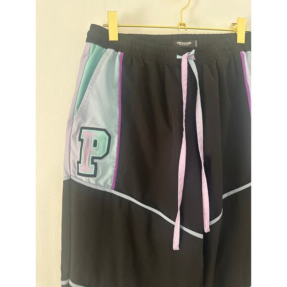 Pink Victorias Secret Dolphin Mr. Positive Windbreaker jacket and Pants set SzM - Picture 5 of 6